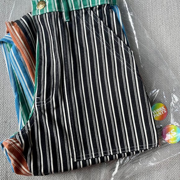 4-Color Multi Stripe Work Pants xs - Picture 5 of 7